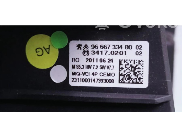 Руль 96874666ZE01, 0110001   Peugeot 508 2011