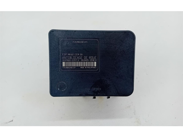 Jednotka ABS 10.0960-1197.3   Peugeot 207 2008