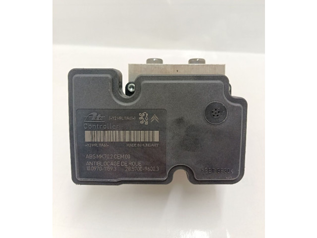 Jednotka ABS 9665343980, 10020701594   Peugeot 207 2009