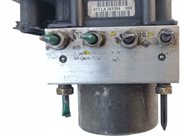 Jednotka ABS 8200129951, 0265231359   Renault Modus 2005