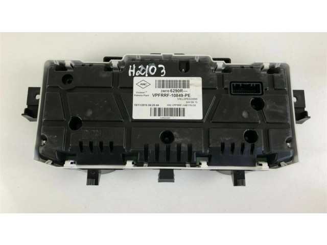 Přístrojová deska  Renault Captur 2016 248106290R, H2103  
