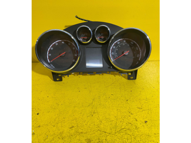 Панель приборов 118KM, RZ5R5P1K5   Opel Meriva B       