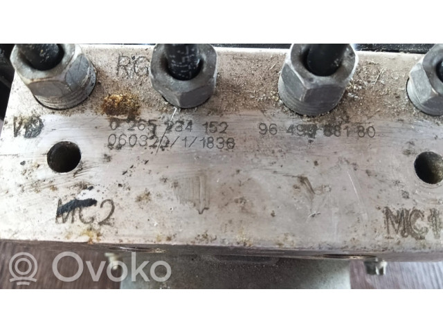 Jednotka ABS 0265950374, 7881100110   Peugeot 307 CC 2006