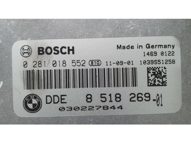 Řídící jednotka 8518269, 9262361   BMW 3 E92 E93 2011