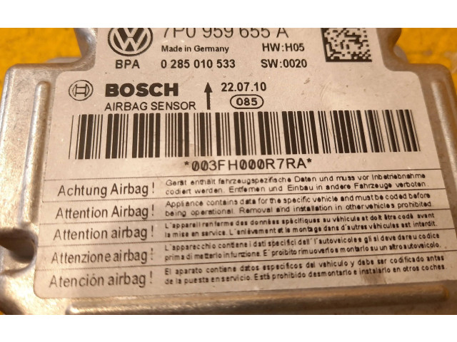 Блок подушек безопасности 7P0959655A, 7P0959655A   Porsche Cayenne (9PA)