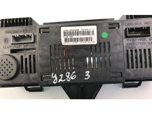Дисплей    248105950R   Renault Zoe
