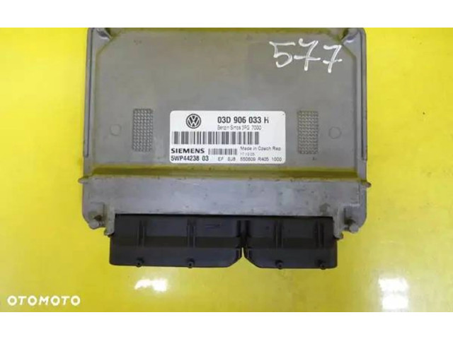 Řídící jednotka 03D906033H, 5WP44238D3   Volkswagen Fox 2006