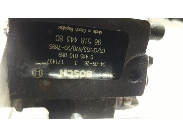 Vstřikovací čerpadlo 0445010089   Ford Focus C-MAX  pro naftový motor 1.6  