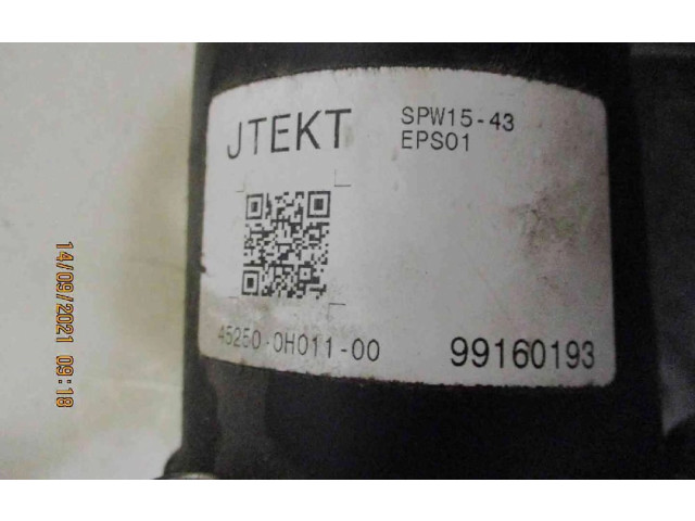    Рулевая рейка 4123AV, 4123AV   Peugeot 107 2005 - 2014 года