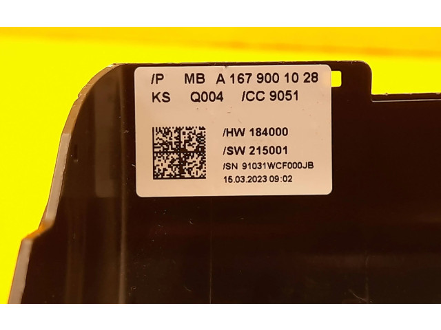Ручка поворотов/ фонарей Mercedes-Benz GLE W167  2019 -  года A1679001028, A1679001028      