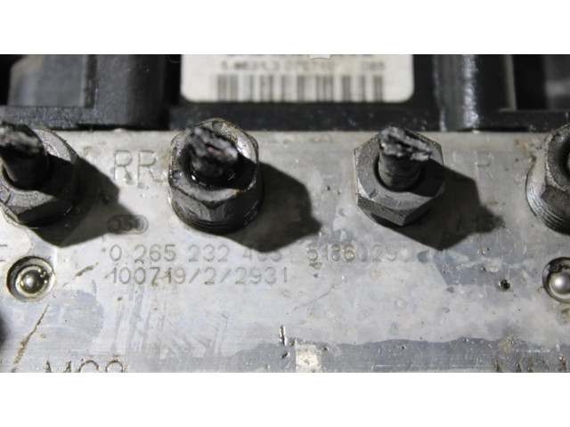 Jednotka ABS 0265232465   Fiat Punto Evo 2010