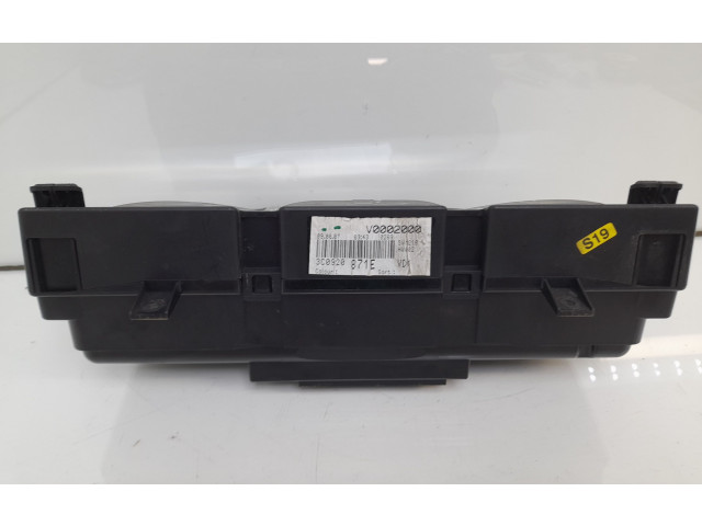 Панель приборов 3C0920871E   Volkswagen PASSAT B6       