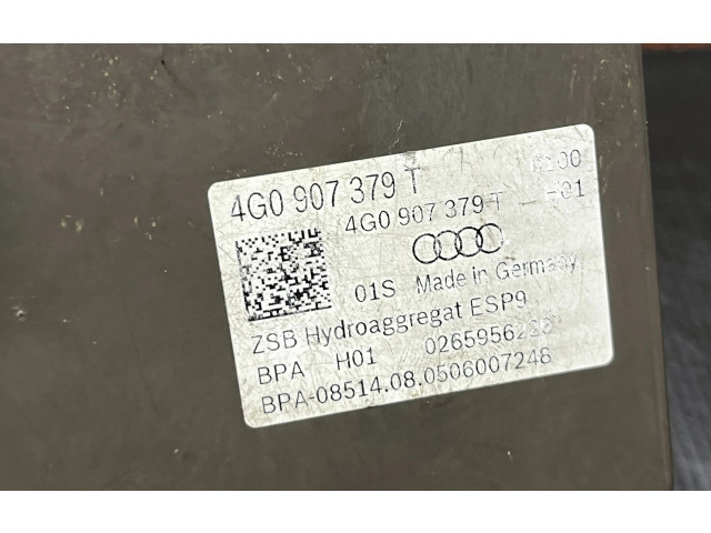 Jednotka ABS 4G0907379T, 0265956223   Audi A7 S7 4K8 2019