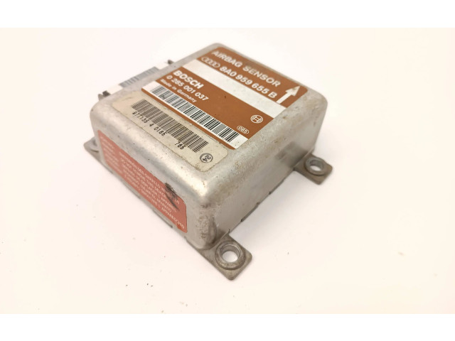 Блок подушек безопасности 8A0959655B, 0285001037   Audi A8 S8 D2 4D