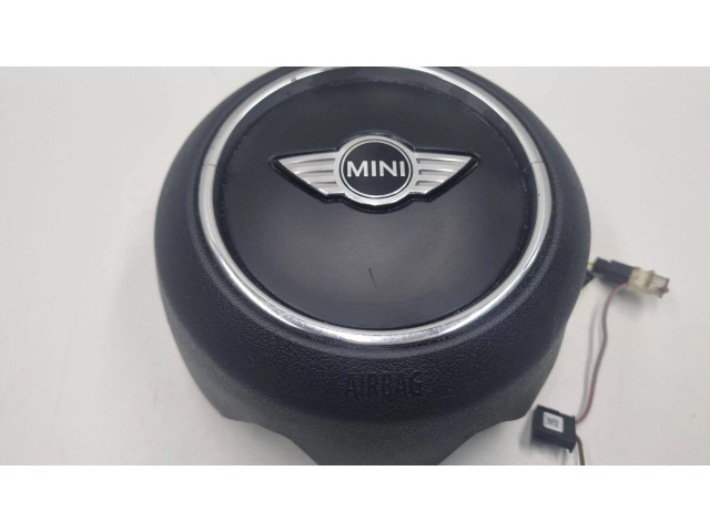 Подушка безопасности водителя 33685316901, 15B0570A1062   Mini One - Cooper Clubman R55