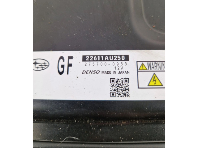Řídící jednotka 2757000983, 22611AU250   Subaru Forester SH 2012