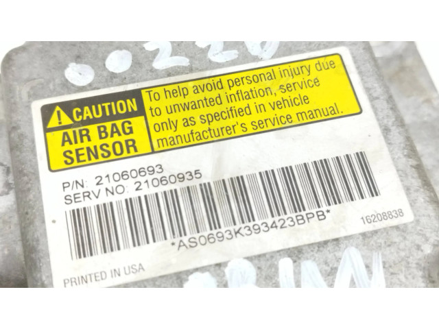 Блок подушек безопасности 21060693, 21060935   Saturn L-Series