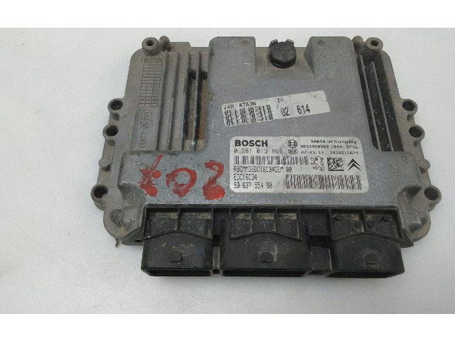 Řídící jednotka 9663755480   Peugeot 207 2006