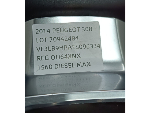 Volant Peugeot 308 SW  2013 96785124ZD, 96750123XU  