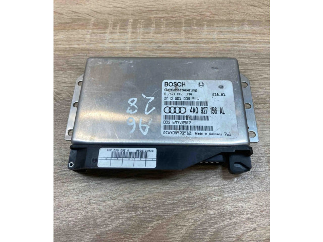 Блок управления коробкой передач 4A0927156AL, 0260002394   Audi A6 S6 C4 4A