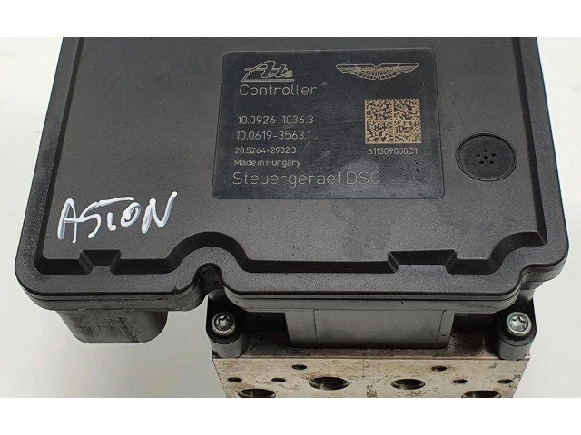 Блок управления климат-контролем 4G43-87-10801   Aston Martin DB9
