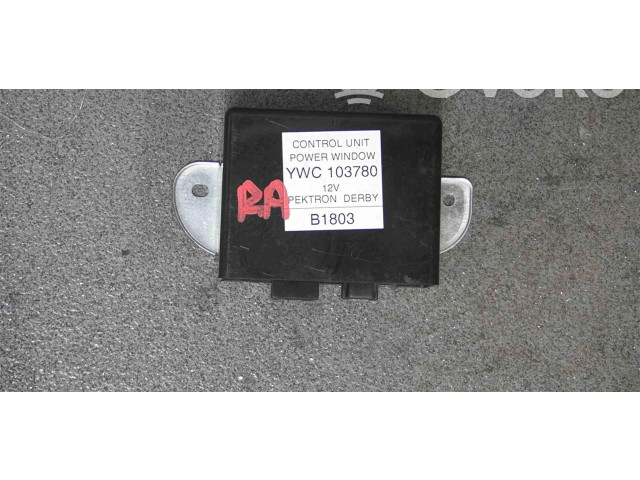 Блок управления YWC103780   MG ZR