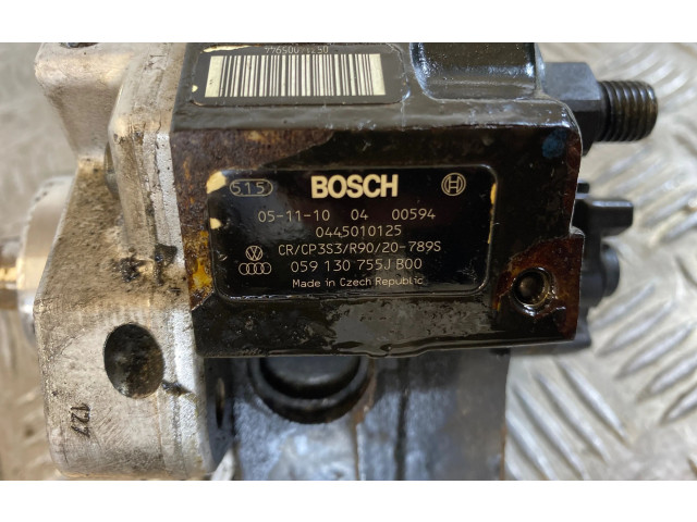 Vstřikovací čerpadlo 059130755J, 0445010125   Audi A6 S6 C6 4F    BMK 