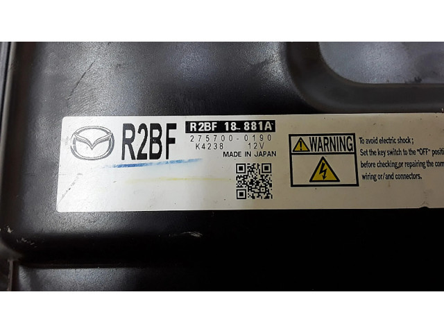Řídící jednotka R2BF18881A   Mazda 6 2010