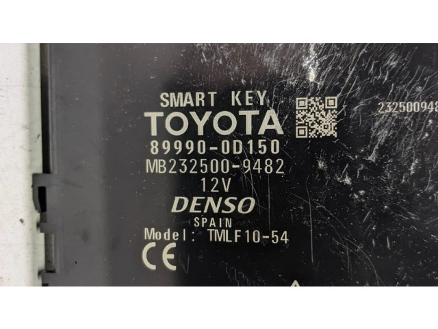 Блок управления 899900D150, MB2325009482   Toyota Yaris