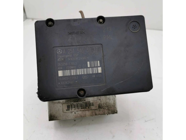 Блок АБС A2515453932, R2C9C24G67   Mercedes-Benz  ML W164  2005-2011 года