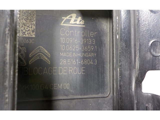 Jednotka ABS 9822654880, 9822654880   Peugeot 2008 I 2018