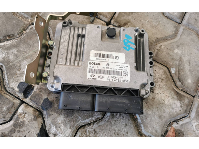 Блок управления двигателя 391092A511, 391032A511   Hyundai Getz