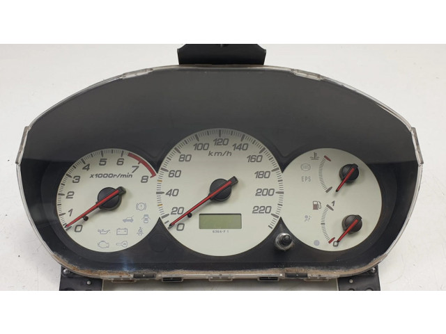 Přístrojová deska  Honda Civic 2001 HR029214, 78100R012  