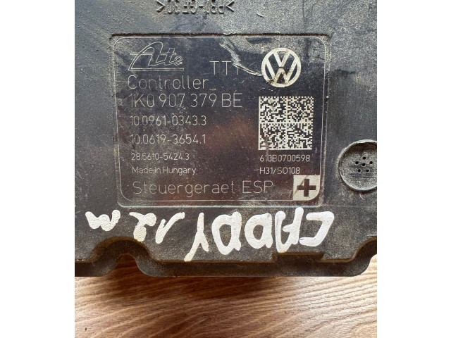 Блок АБС 1K0907379BE, 10096103433   Volkswagen  Caddy  2004 - 2010 года