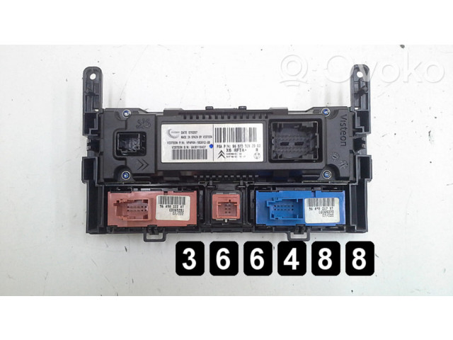 Блок управления климат-контролем 96573328ZD02   Citroen C6
