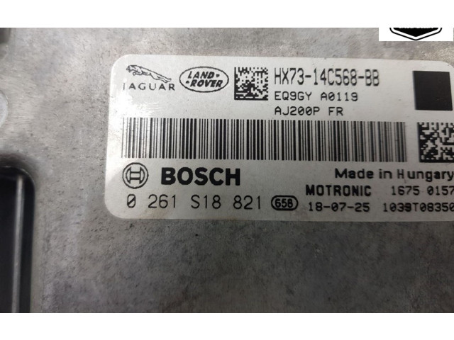 Řídící jednotka HX7314C568BB, HX7314C568BB   Land Rover Range Rover Sport L494 2018