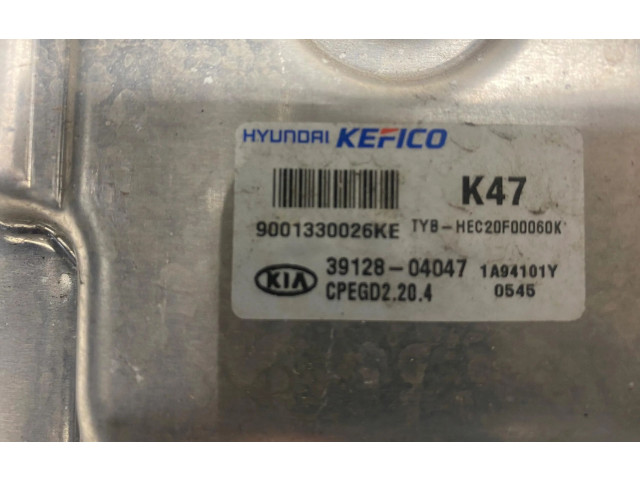 Řídící jednotka 39128-04047   KIA Stonic 2019