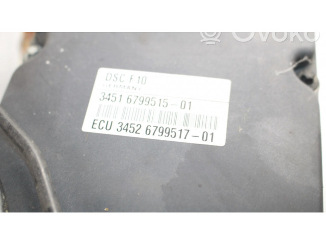 Блок АБС 6799517, 6799515   BMW  5 F10 F11  2009-2016 года