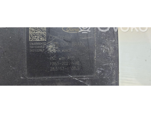 Jednotka ABS FB532C219AE, 5163050045D   Ford Explorer 2016