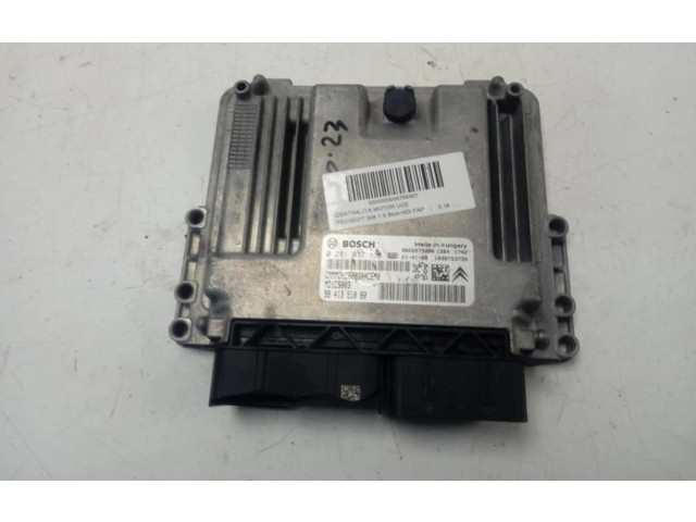 Блок управления двигателем ECU 9841351080   Peugeot 508 RXH 2021