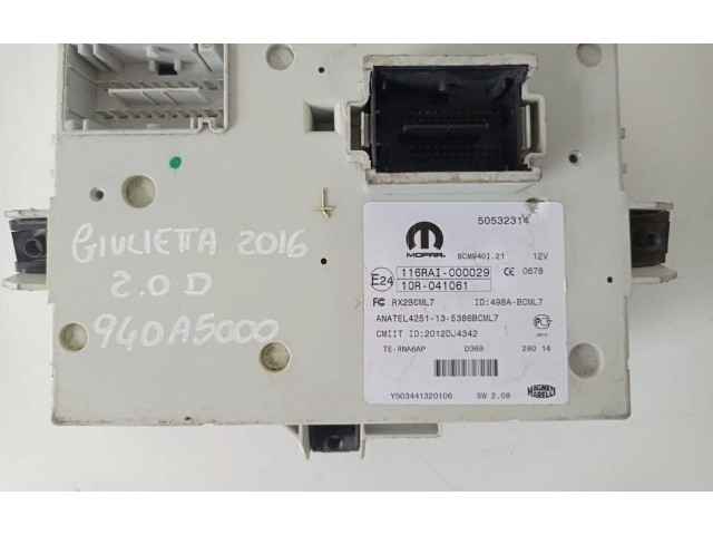   Pojistková skříňka 50532314, 50532314   Alfa Romeo Giulietta 2016