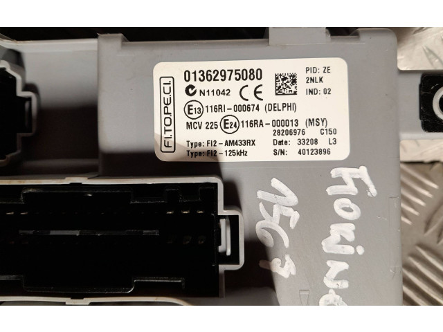   Pojistková skříňka 01362975080, 116RI000674   Fiat Fiorino 2009