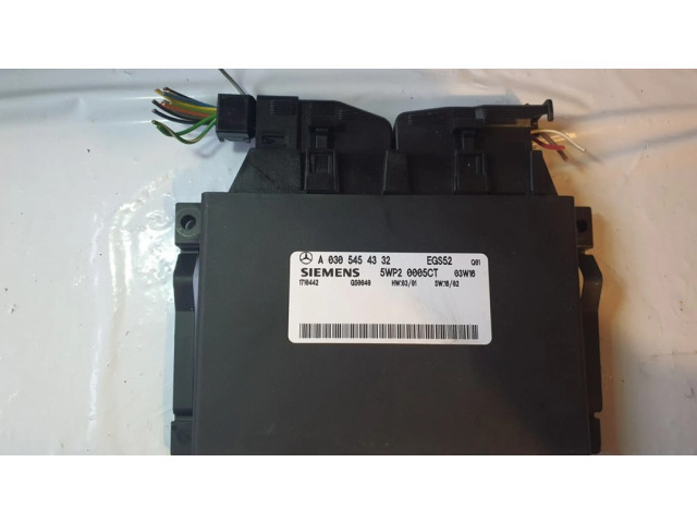 Блок управления коробкой передач A0305454332   Mercedes-Benz CLK A209 C209