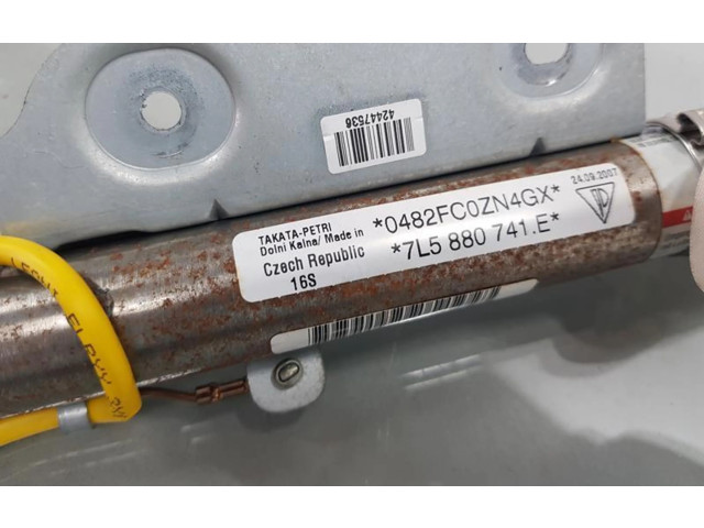 Боковая подушка безопасности 7L5880741E   Porsche Cayenne (9PA)
