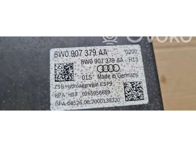 Рулевая рейка  Блок ABS 8W0907379AA, 0265956659   Audi RS5  -  года