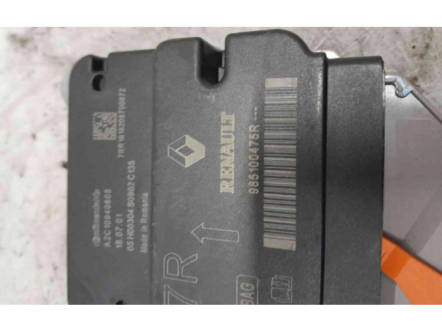 Блок подушек безопасности 985100475R, 985100475R   Renault Captur