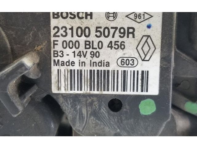Генератор 231005079R   Renault Sandero I      
