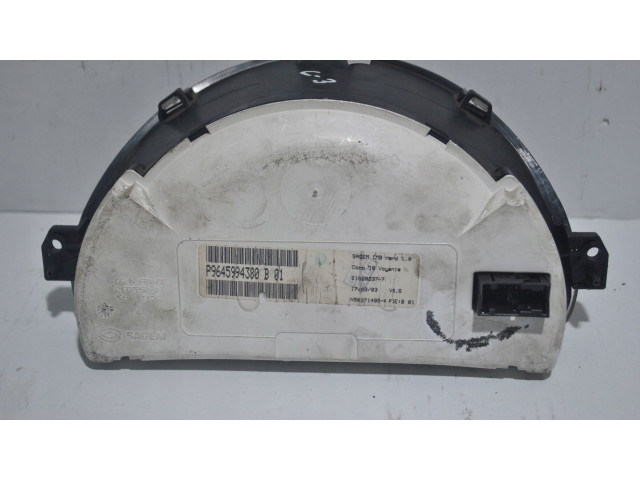 Přístrojová deska  Citroen C2 2005 P9645994380B  