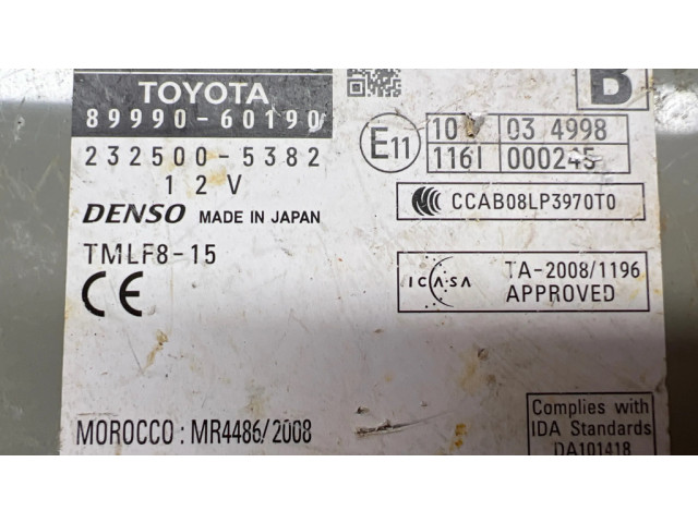 Блок управления 8999060190, 2325005382   Toyota Land Cruiser (J150)