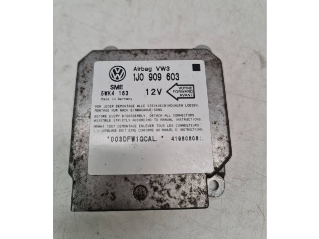 Блок подушек безопасности 1J0909603, 41980808   Volkswagen Lupo